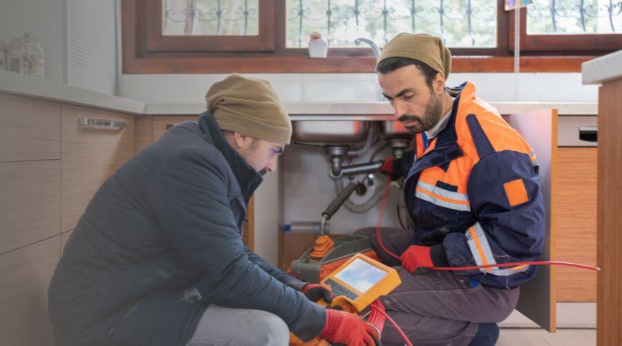 Professional Leak Detection in Jamaica, IA
