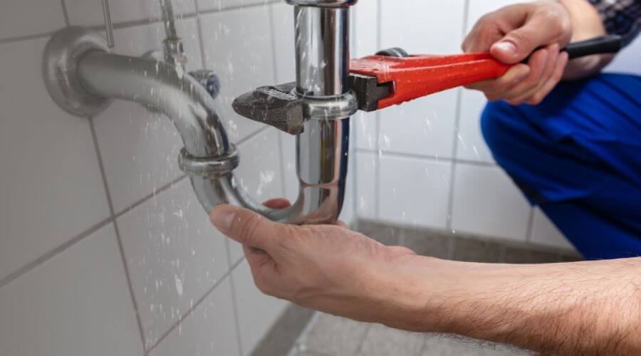 Slab Leak Detection in Jamaica, IA